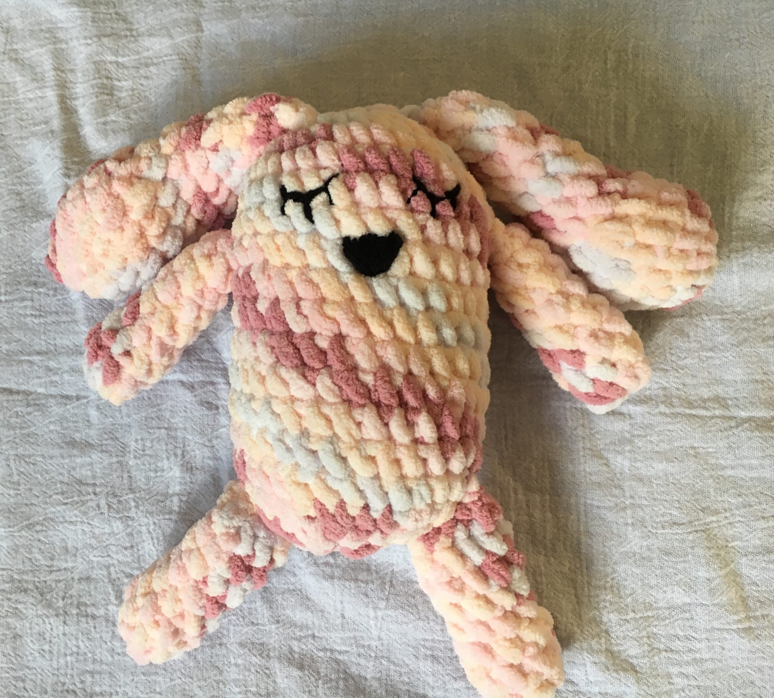 snuggle bunny free crochet pattern