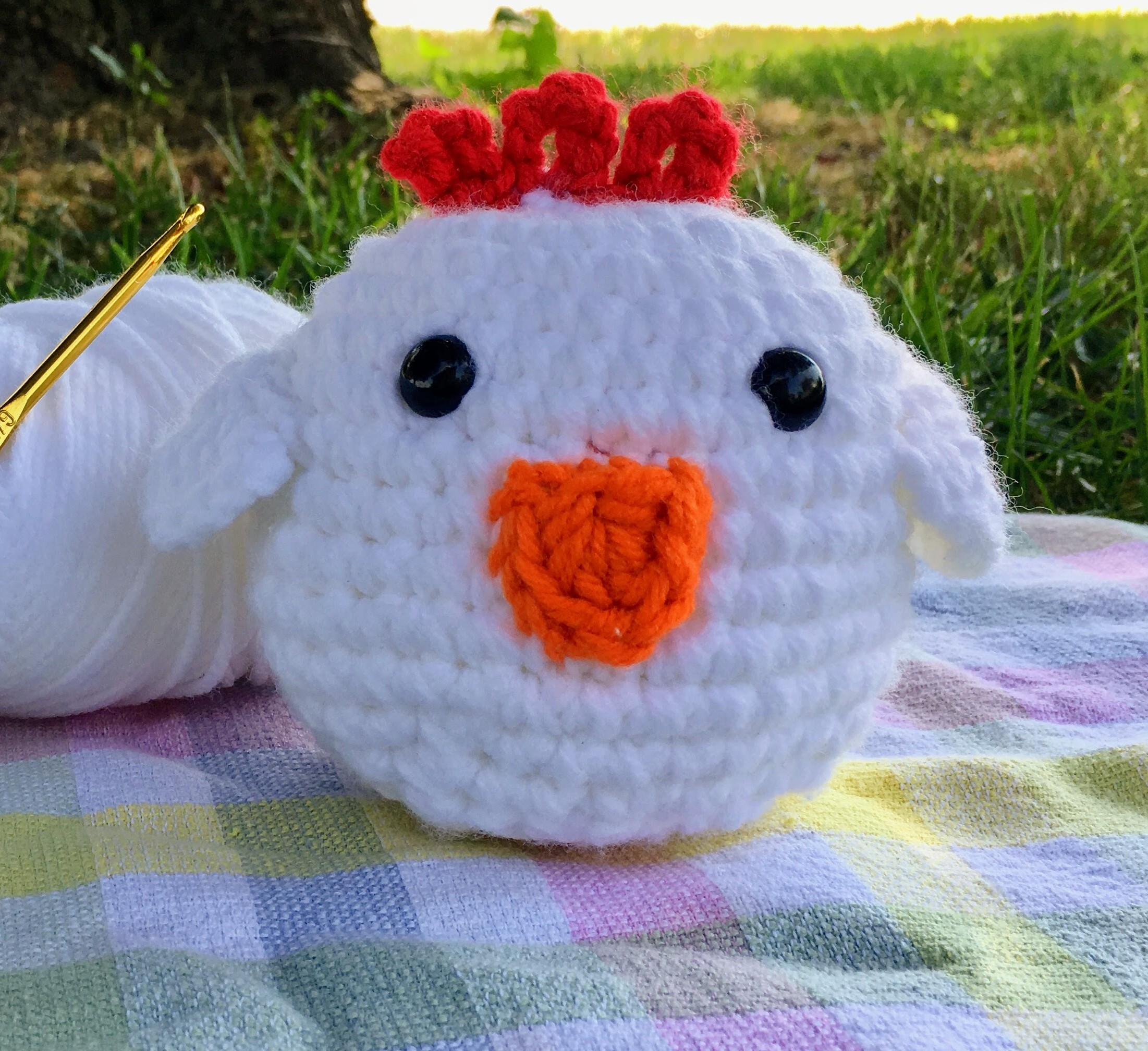 butterball the chicken free crochet pattern