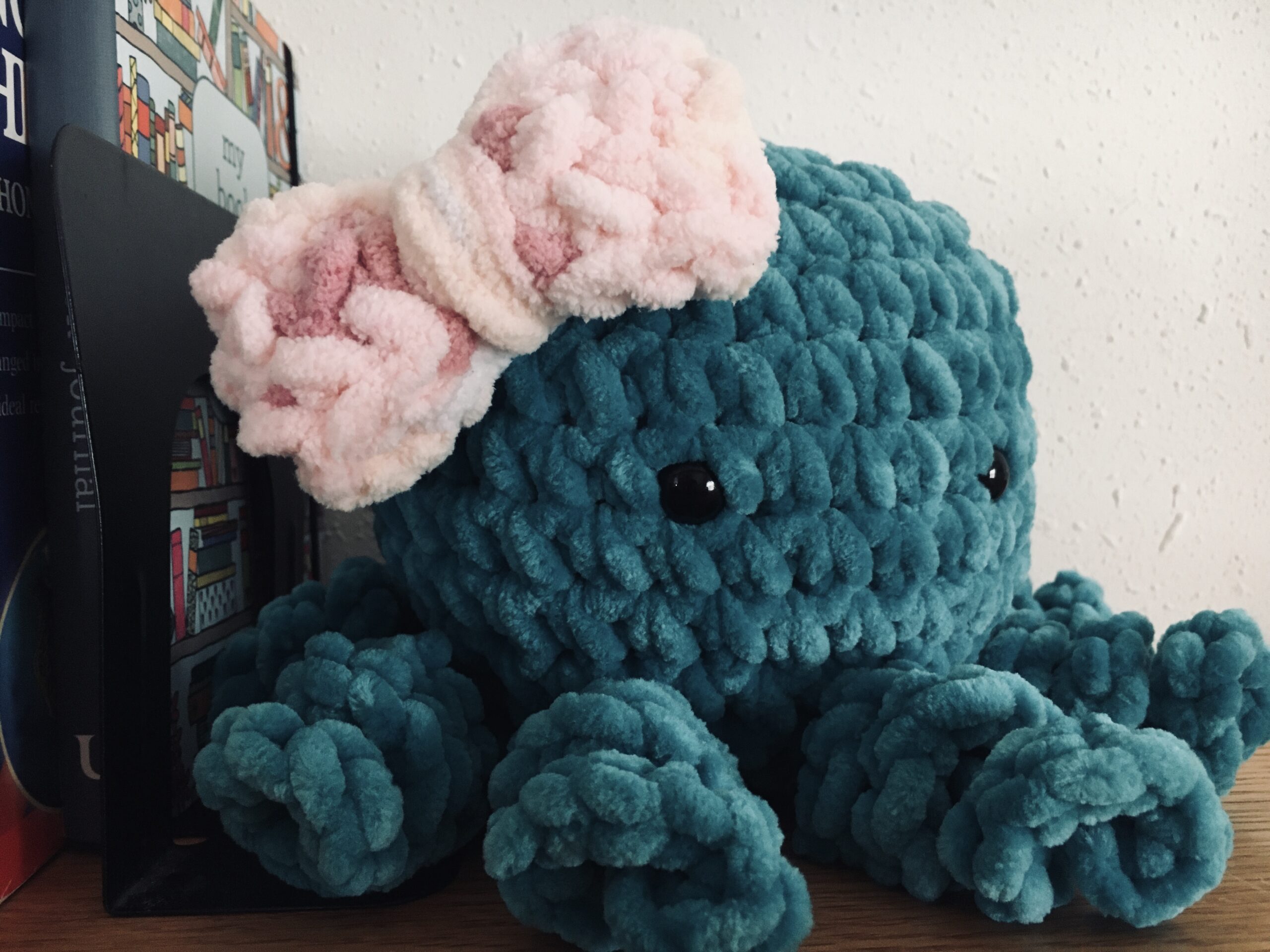 how to crochet the easiest no sew octopus plushie